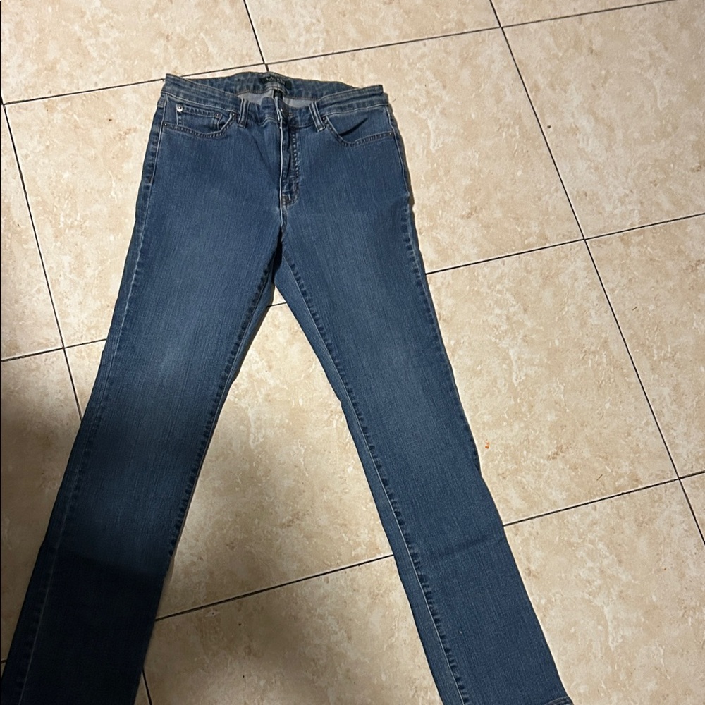 Lauren Ralph Lauren Dark Blue Straight Leg Jeans